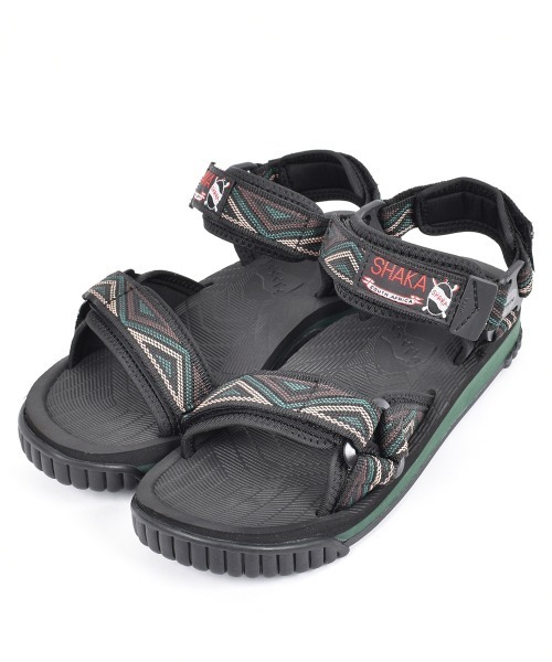 SHAKA（シャカ）の「NEO CLIMBING（サンダル・レディース・ブラック/グレー/ブラック×ホワイト/ブラウン系その他/オリーブドラブ/オレンジ系その他/ブラウン系その他2/レオパード/イエロー系その他/パープル系その他/その他/アーミー/ブラック系その他/キナリ/ベージュ系その他/モカ・11/4/6/8/10/9/5/7/22/26/27/25/28/29/24/23）」の15枚目の写真