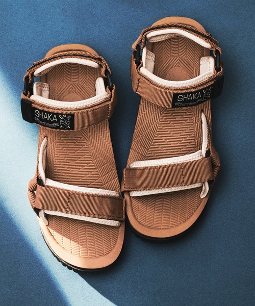 SHAKA（シャカ）の「NEO CLIMBING（サンダル・レディース・ブラック/グレー/ブラック×ホワイト/ブラウン系その他/オリーブドラブ/オレンジ系その他/ブラウン系その他2/レオパード/イエロー系その他/パープル系その他/その他/アーミー/ブラック系その他/キナリ/ベージュ系その他/モカ・11/4/6/8/10/9/5/7/22/26/27/25/28/29/24/23）」の9枚目の写真