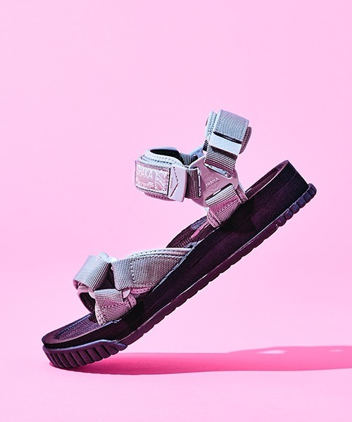 SHAKA（シャカ）の「NEO CLIMBING（サンダル・レディース・ブラック/グレー/ブラック×ホワイト/ブラウン系その他/オリーブドラブ/オレンジ系その他/ブラウン系その他2/レオパード/イエロー系その他/パープル系その他/その他/アーミー/ブラック系その他/キナリ/ベージュ系その他/モカ・11/4/6/8/10/9/5/7/22/26/27/25/28/29/24/23）」の18枚目の写真