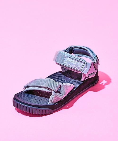 SHAKA（シャカ）の「NEO CLIMBING（サンダル・レディース・ブラック/グレー/ブラック×ホワイト/ブラウン系その他/オリーブドラブ/オレンジ系その他/ブラウン系その他2/レオパード/イエロー系その他/パープル系その他/その他/アーミー/ブラック系その他/キナリ/ベージュ系その他/モカ・11/4/6/8/10/9/5/7/22/26/27/25/28/29/24/23）」の21枚目の写真