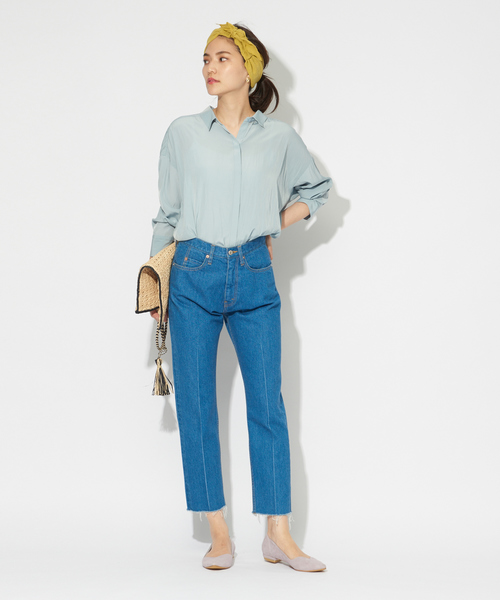 PICHE ABAHOUSE（ピシェ アバハウス）の「メタルヒールフラットパンプス（パンプス・レディース・ブラック/パープル/グレー/シルバー・40/38/39/35/36/37/34）」の17枚目の写真