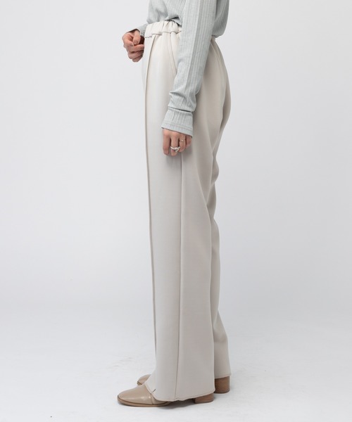 mystic(ミスティック)の「モダールピンタックイージーパンツ(その他パンツ・レディース・ブラック/グレー/グリーン・1/2)」の9枚目の写真