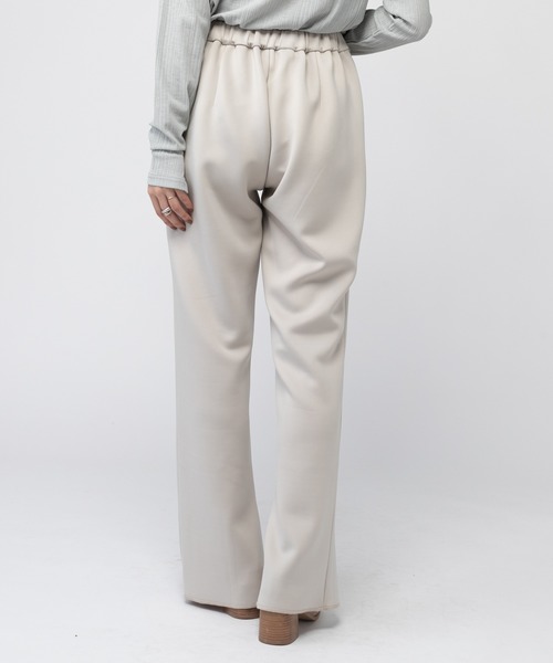 mystic(ミスティック)の「モダールピンタックイージーパンツ(その他パンツ・レディース・ブラック/グレー/グリーン・1/2)」の6枚目の写真