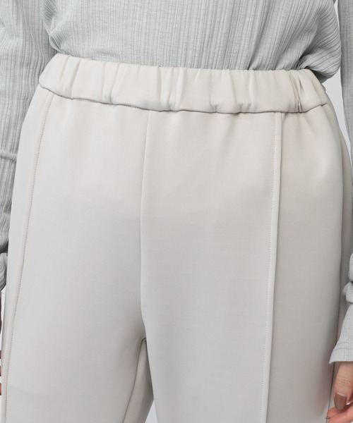 mystic(ミスティック)の「モダールピンタックイージーパンツ(その他パンツ・レディース・ブラック/グレー/グリーン・1/2)」の8枚目の写真