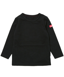 X-girl Stages | SOLID L/S TOP （4T～7T）(Tシャツ/カットソー)