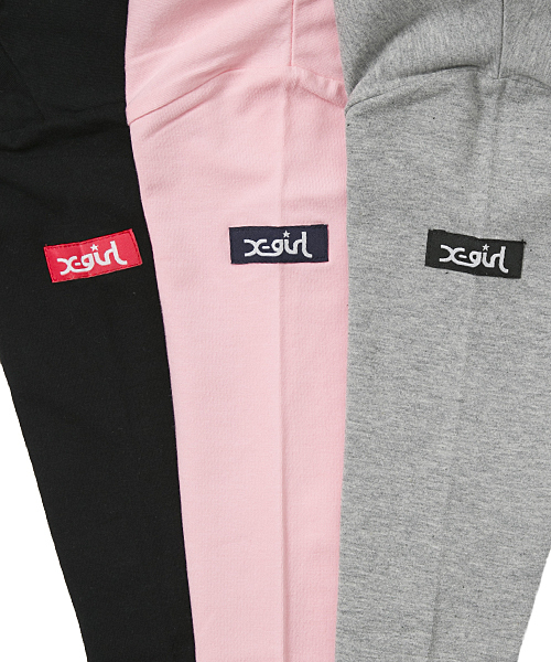 X-girl Stages（エックスガールステージス）の「SOLID L/S TOP （4T～7T）（Tシャツ/カットソー・キッズ・ブラック/アッシュ/ピンク・4T/5T/6T/7T）」の5枚目の写真