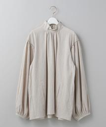 6 | ＜6(ROKU)＞GATHER VOLUME BLOUSE/ブラウス(シャツ/ブラウス)