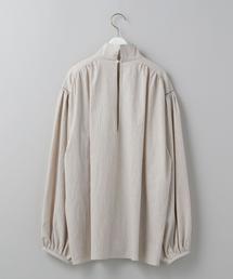 6（ロク）の「＜6(ROKU)＞GATHER VOLUME BLOUSE/ブラウス（シャツ 