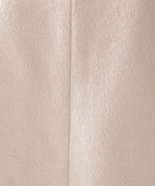 BAYFLOW（ベイフロー）の「ウールコンVネックコート（その他アウター・レディース・ライトグレー/ライトブルー/ベージュ・SMALL/MEDIUM）」の6枚目の写真