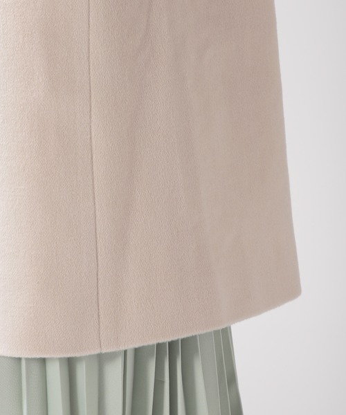 BAYFLOW（ベイフロー）の「ウールコンVネックコート（その他アウター・レディース・ライトグレー/ライトブルー/ベージュ・SMALL/MEDIUM）」の18枚目の写真