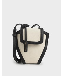 ジオメトリック クロスボディバッグ / Geometric Crossbody Bag
