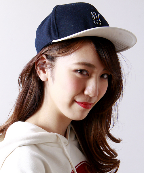 Champion(チャンピオン)の「∴WEGO/ChampionBBキャップ(キャップ・メンズ・ホワイト/グレー/ネイビー・FREE)」の3枚目の写真