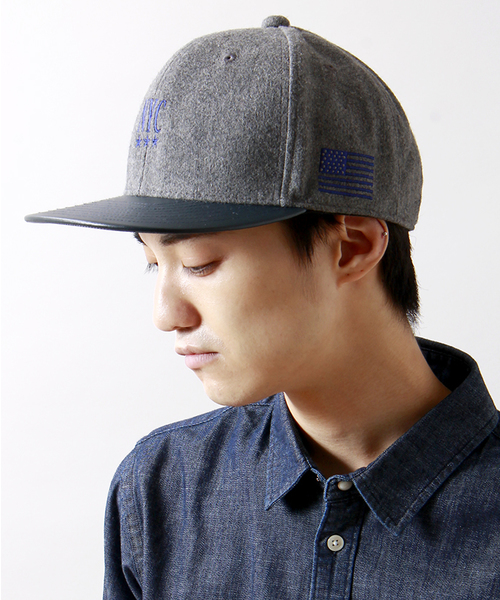 Champion(チャンピオン)の「∴WEGO/ChampionBBキャップ(キャップ・メンズ・ホワイト/グレー/ネイビー・FREE)」の2枚目の写真