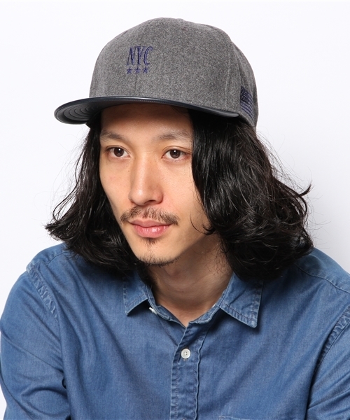 Champion(チャンピオン)の「∴WEGO/ChampionBBキャップ(キャップ・メンズ・ホワイト/グレー/ネイビー・FREE)」の4枚目の写真