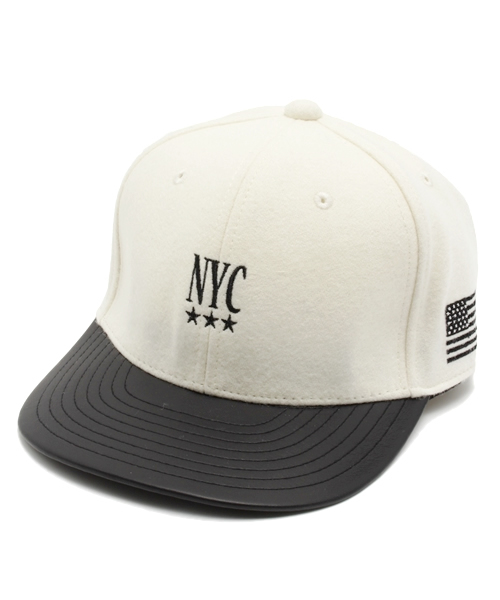 Champion(チャンピオン)の「∴WEGO/ChampionBBキャップ(キャップ・メンズ・ホワイト/グレー/ネイビー・FREE)」の6枚目の写真