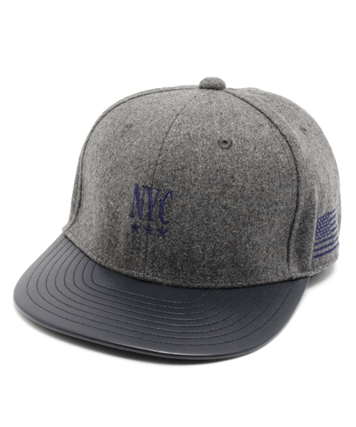 Champion(チャンピオン)の「∴WEGO/ChampionBBキャップ(キャップ・メンズ・ホワイト/グレー/ネイビー・FREE)」の7枚目の写真