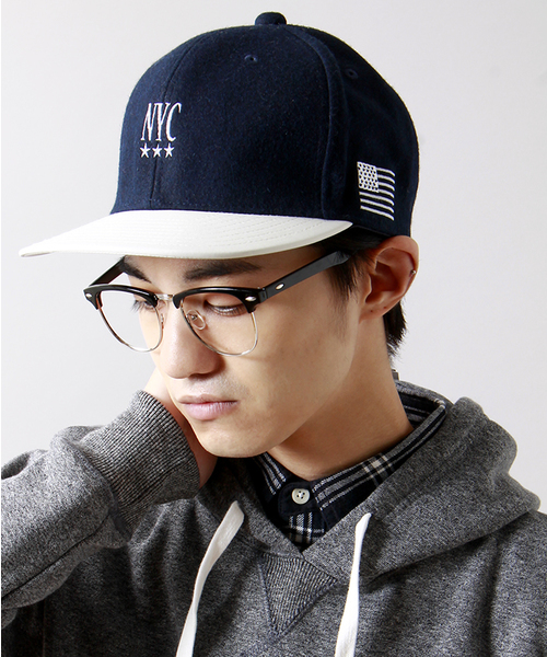 Champion(チャンピオン)の「∴WEGO/ChampionBBキャップ(キャップ・メンズ・ホワイト/グレー/ネイビー・FREE)」の5枚目の写真