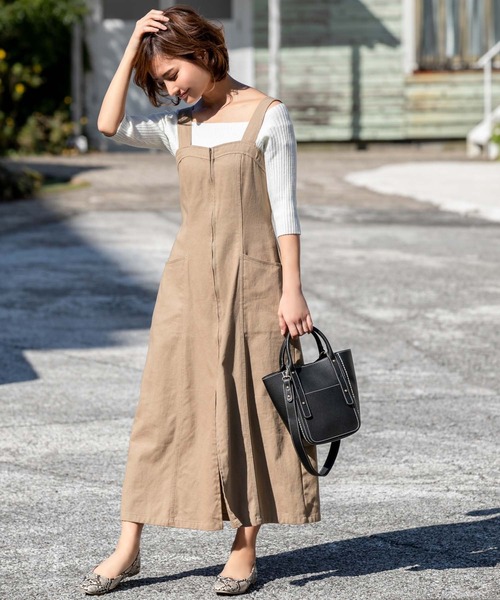 Edit Sheen(エディットシーン)の「ホワイトステッチミニトート(ハンドバッグ・レディース・ブラック/ベージュ・FREE)」の15枚目の写真