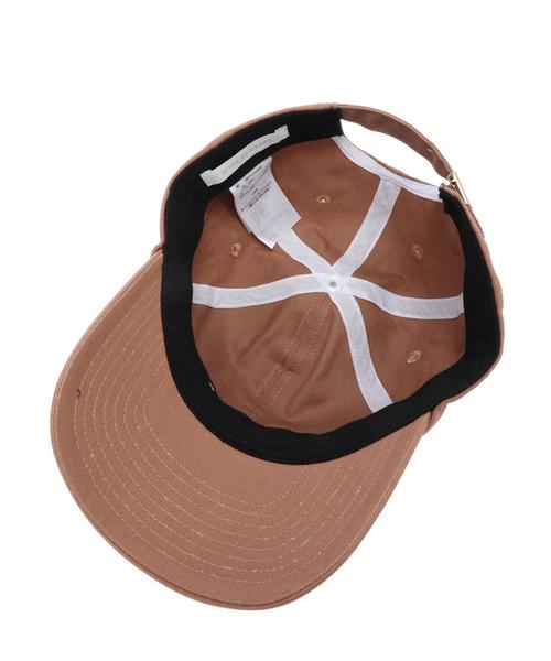 AMERICAN HOLIC(アメリカンホリック)の「綿キャップ *(キャップ・レディース・ブラック/アイボリー/キャメル・FREE)」の7枚目の写真