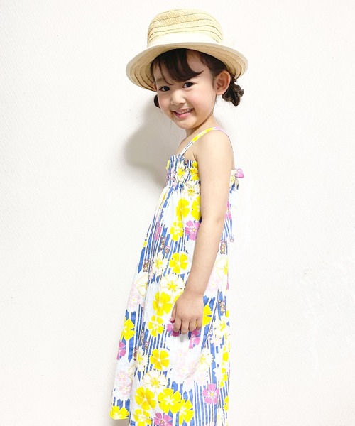 KP DECO（ケーピーデコ）の「mimi×ナデシコ柄　浴衣（浴衣・キッズ・ラベンダー/ブルー系その他・110cm/120cm/130cm）」の18枚目の写真