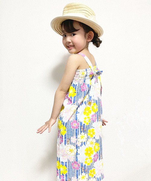 KP DECO（ケーピーデコ）の「mimi×ナデシコ柄　浴衣（浴衣・キッズ・ラベンダー/ブルー系その他・110cm/120cm/130cm）」の17枚目の写真