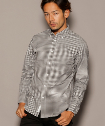 BEAUTY&YOUTH UNITED ARROWS | BY オックス ギンガムチェック ボタンダウン シャツ(シャツ/ブラウス)