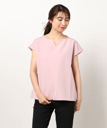 選べる4typeおうちで洗えるウォッシャブルTブラウス