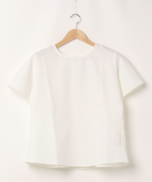 KOBE LETTUCE（コウベレタス）の「選べる4typeおうちで洗えるウォッシャブルTブラウス（シャツ/ブラウス・レディース・ブルー系その他2/ブルー系その他3/ホワイト系その他2/ブルー系その他4/ブルー系その他/ピンク系その他3/グリーン系その他3/グレー系その他2/ピンク系その他/オフホワイト/グリーン系その他2/ホワイト系その他/ピンク系その他2/ブラック系その他2/ライトグレー/ブラック/ブラック系その他/ブルー/ネイビー/グリーン系その他/グレー系その他/オレンジ系その他2/オレンジ系その他/オレンジ/ミント/ブラウン系その他/グリーン系その他5/ブルー系その他5/ブラウン系その他2/グリーン系その他4/ピンク/ブルー系その他7/モカ/ブルー系その他6/ピンク系その他4/ピンク系その他5/ホワイト系その他3/その他1/ピンク系その他6/ブラウン系その他3/その他/ブラック系その他3/グリーン系その他6・2/3/1/4）」の5枚目の写真