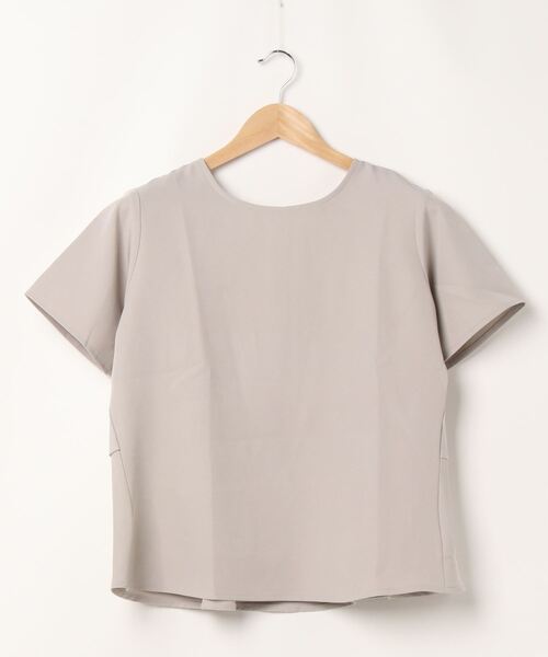 KOBE LETTUCE（コウベレタス）の「選べる4typeおうちで洗えるウォッシャブルTブラウス（シャツ/ブラウス・レディース・ブルー系その他2/ブルー系その他3/ホワイト系その他2/ブルー系その他4/ブルー系その他/ピンク系その他3/グリーン系その他3/グレー系その他2/ピンク系その他/オフホワイト/グリーン系その他2/ホワイト系その他/ピンク系その他2/ブラック系その他2/ライトグレー/ブラック/ブラック系その他/ブルー/ネイビー/グリーン系その他/グレー系その他/オレンジ系その他2/オレンジ系その他/オレンジ/ミント/ブラウン系その他/グリーン系その他5/ブルー系その他5/ブラウン系その他2/グリーン系その他4/ピンク/ブルー系その他7/モカ/ブルー系その他6/ピンク系その他4/ピンク系その他5/ホワイト系その他3/その他1/ピンク系その他6/ブラウン系その他3/その他/ブラック系その他3/グリーン系その他6・2/3/1/4）」の13枚目の写真