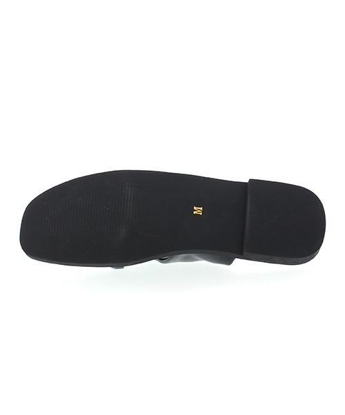 JELLY BEANS(ジェリービーンズ)の「ターバンフラットサンダル(115-19301)JELLY BEANS(ジェリービーンズ)(サンダル・レディース・ホワイト/ブラック/グレイッシュベージュ・LL/S/M/L)」の9枚目の写真