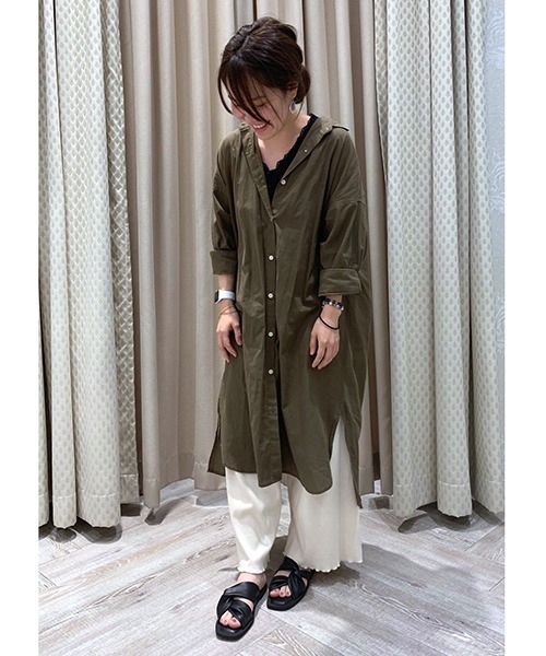 JELLY BEANS(ジェリービーンズ)の「ターバンフラットサンダル(115-19301)JELLY BEANS(ジェリービーンズ)(サンダル・レディース・ホワイト/ブラック/グレイッシュベージュ・LL/S/M/L)」の18枚目の写真