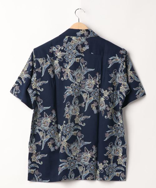 reyn spooner(レインスプーナー)の「【REYN SPOONER】クラシックアロハシャツ(シャツ/ブラウス・メンズ・ネイビー/ホワイト/イエロー/ブラウン・M/XL/L)」の5枚目の写真