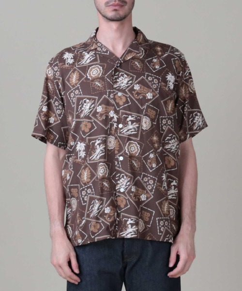 reyn spooner(レインスプーナー)の「【REYN SPOONER】クラシックアロハシャツ(シャツ/ブラウス・メンズ・ネイビー/ホワイト/イエロー/ブラウン・M/XL/L)」の21枚目の写真