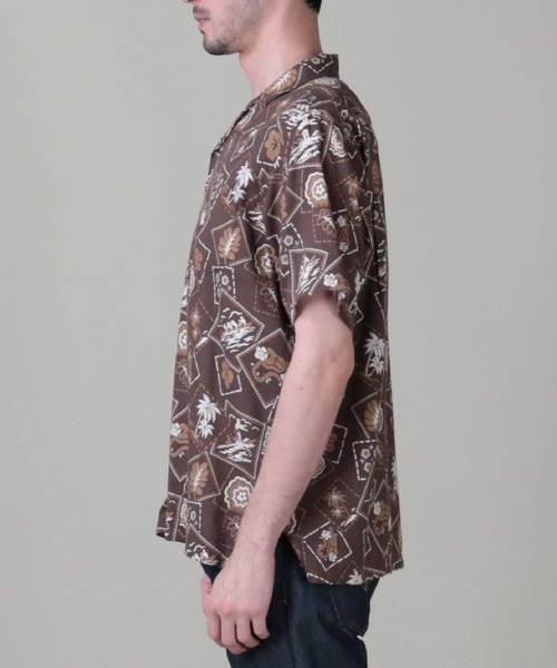 reyn spooner(レインスプーナー)の「【REYN SPOONER】クラシックアロハシャツ(シャツ/ブラウス・メンズ・ネイビー/ホワイト/イエロー/ブラウン・M/XL/L)」の20枚目の写真