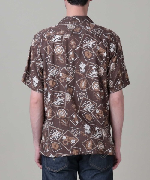 reyn spooner(レインスプーナー)の「【REYN SPOONER】クラシックアロハシャツ(シャツ/ブラウス・メンズ・ネイビー/ホワイト/イエロー/ブラウン・M/XL/L)」の19枚目の写真