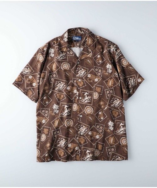 reyn spooner(レインスプーナー)の「【REYN SPOONER】クラシックアロハシャツ(シャツ/ブラウス・メンズ・ネイビー/ホワイト/イエロー/ブラウン・M/XL/L)」の13枚目の写真