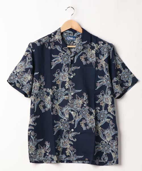 reyn spooner(レインスプーナー)の「【REYN SPOONER】クラシックアロハシャツ(シャツ/ブラウス・メンズ・ネイビー/ホワイト/イエロー/ブラウン・M/XL/L)」の11枚目の写真