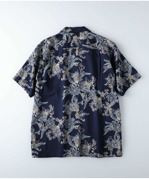 reyn spooner(レインスプーナー)の「【REYN SPOONER】クラシックアロハシャツ(シャツ/ブラウス・メンズ・ネイビー/ホワイト/イエロー/ブラウン・M/XL/L)」の8枚目の写真