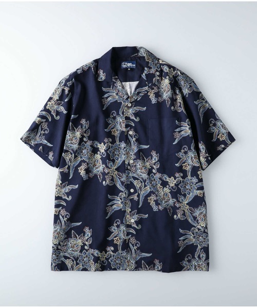 reyn spooner(レインスプーナー)の「【REYN SPOONER】クラシックアロハシャツ(シャツ/ブラウス・メンズ・ネイビー/ホワイト/イエロー/ブラウン・M/XL/L)」の7枚目の写真