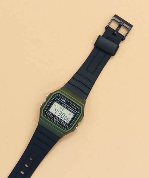 デジタル時計　CASIO　3点まとめ 3分でわかる！カシオF-91 時刻の合わせ方。 - YouTube