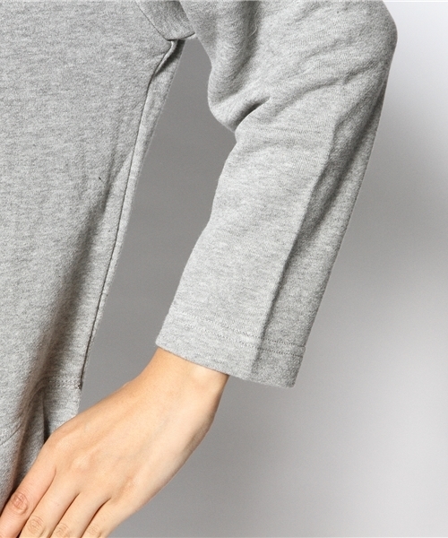 Demi-Luxe BEAMS（デミルクス ビームス）の「KAON / カタリボン スウェットワンピース（ワンピース・レディース・グレー/ブラック・ONE SIZE）」の8枚目の写真