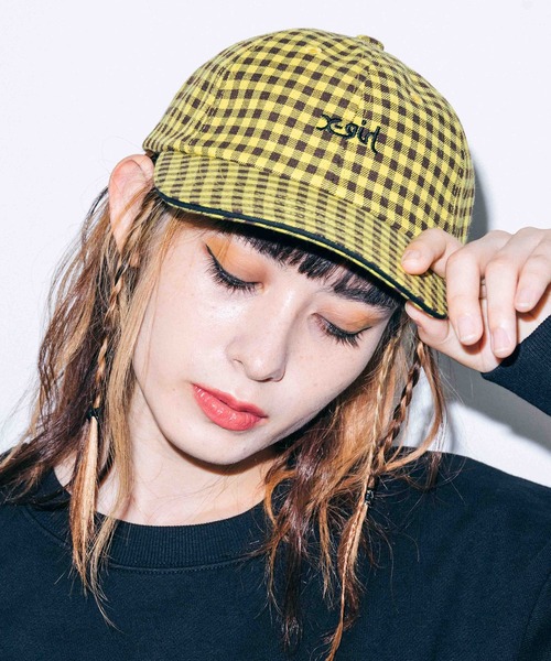 Mills Logo 6panel Cap キャップ X Girl エックスガール のファッション通販 Zozotown