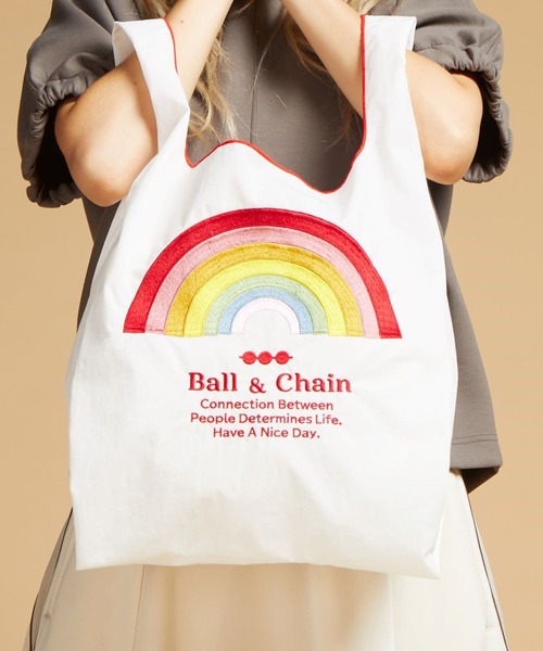 Rainbow Ball Chain エコバッグ サブバッグ Double Standard Clothing ダブルスタンダードクロージング のファッション通販 Zozotown