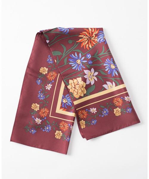 セール フラワープリントスカーフ バンダナ スカーフ Grace Continental グレースコンチネンタル のファッション通販 Zozotown