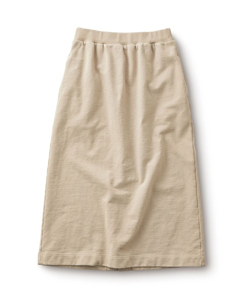 Sunny clouds（サニークラウズ）の「サニークラウズ　スウェットスカート（スカート・レディース・グレイッシュベージュ/ブラック・NM/MEDIUM/LARGE/X-LARGE/XX-LARGE）」の14枚目の写真