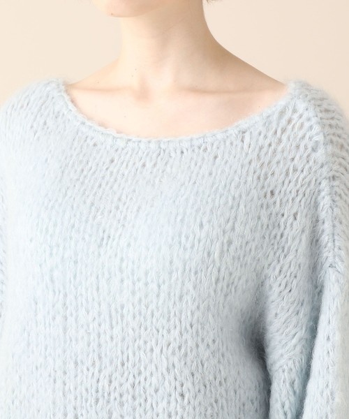 DEICY（デイシー）の「モヘヤローゲージハンドニット（ニット/セーター  