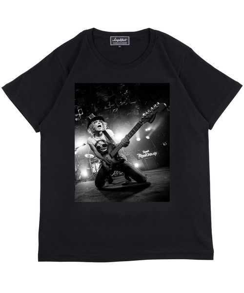 MEDICOM TOY(メディコムトイ)の「Amplifier “ROLLY” TEE design B(Tシャツ/カットソー・メンズ・ホワイト/ブラック・MEDIUM/LARGE/SMALL/X-LARGE)」の2枚目の写真