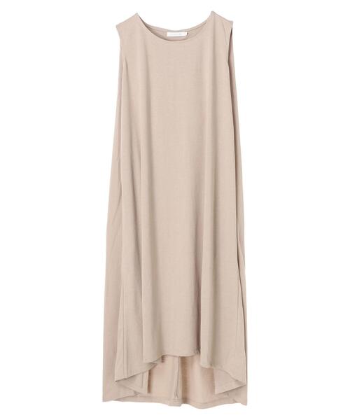 AMERICAN HOLIC（アメリカンホリック）の「バックタックイレヘムマキシワンピース ＊〇（ワンピース・レディース・ブラック/ブラウン/ブルー/グレイッシュベージュ・L/M）」の13枚目の写真