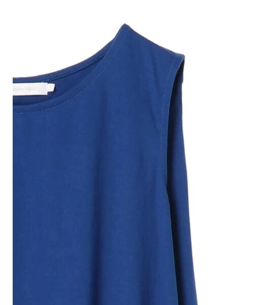 AMERICAN HOLIC（アメリカンホリック）の「バックタックイレヘムマキシワンピース ＊〇（ワンピース・レディース・ブラック/ブラウン/ブルー/グレイッシュベージュ・L/M）」の6枚目の写真