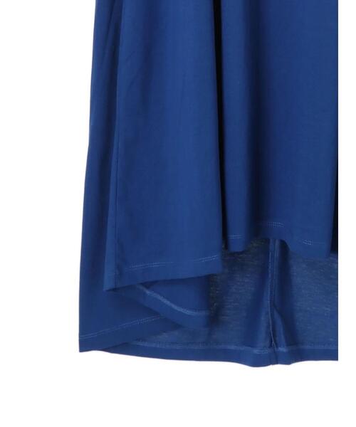 AMERICAN HOLIC（アメリカンホリック）の「バックタックイレヘムマキシワンピース ＊〇（ワンピース・レディース・ブラック/ブラウン/ブルー/グレイッシュベージュ・L/M）」の5枚目の写真